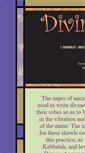 Mobile Screenshot of divinewrapsody.com